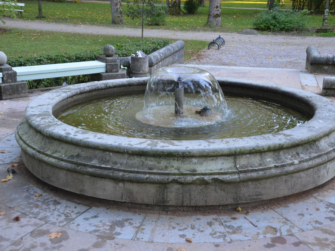 Kuressaare Town Park-库雷萨雷必去景点