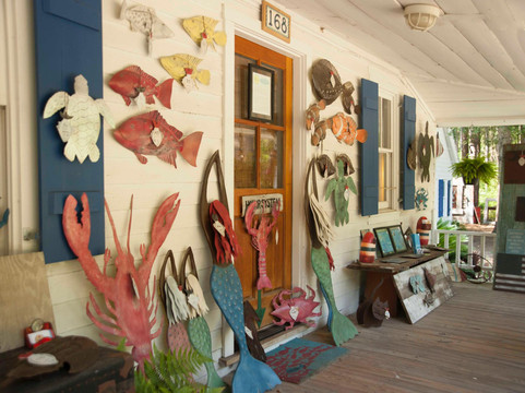 The Iron Fish Gallery-Daufuskie Island必去景点