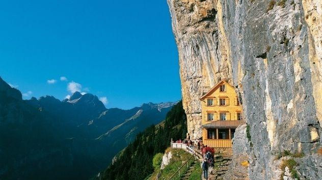 Aescher – Gasthaus am Berg景点图片