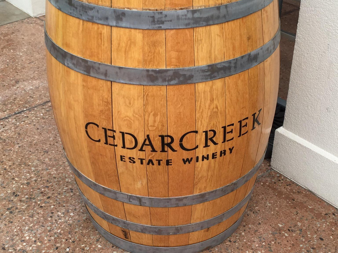 Cedarcreek Estate Winery-基洛纳必去景点