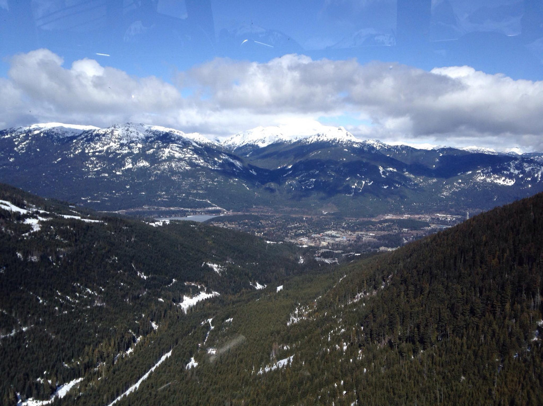 贡多拉峰第二峰-惠斯勒必去景点
