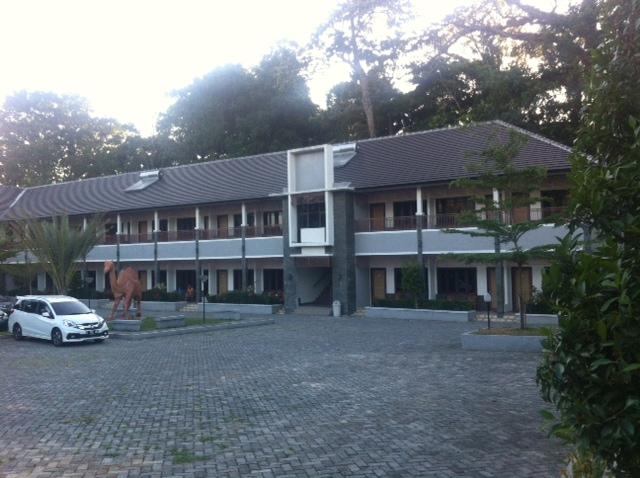 Sangkan Park Hotel & Resort-浴室