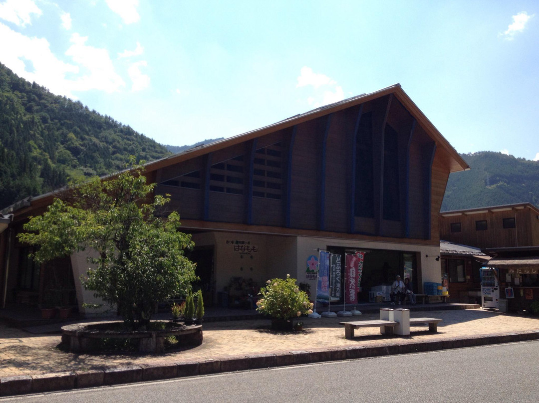 Minami Hida Osaka Hanamomo Michi-no-Eki-下吕市必去景点