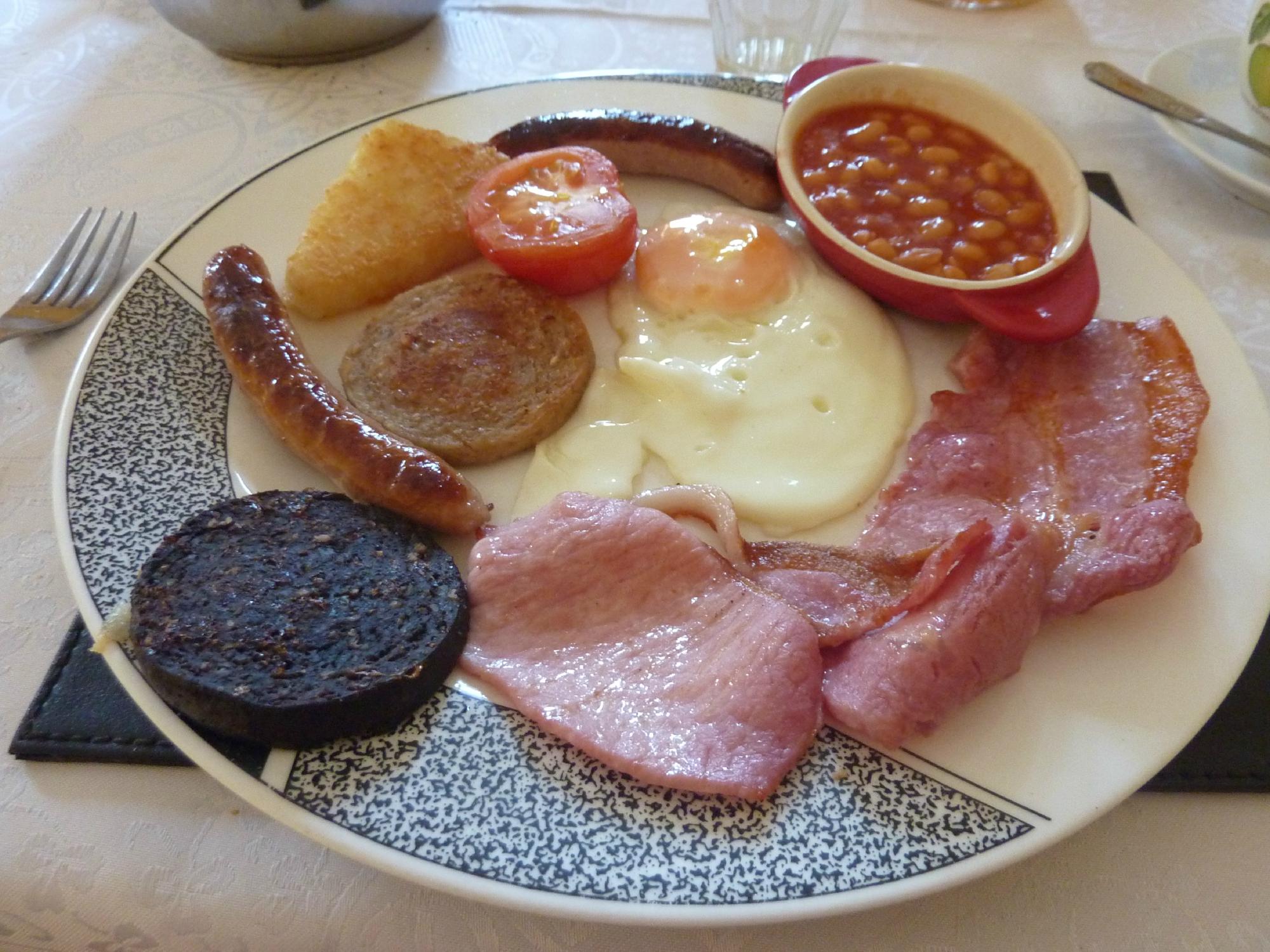Hillview B&B-餐饮