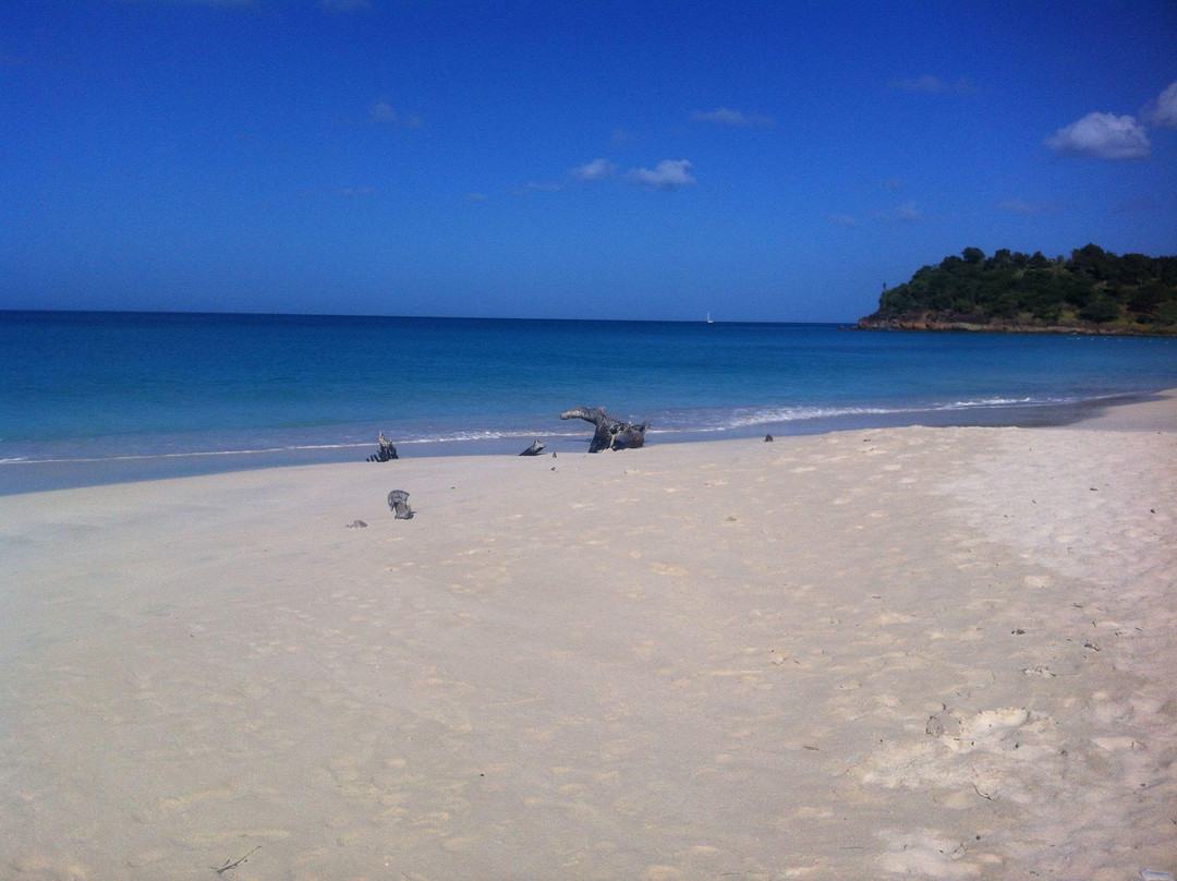 Ffryes Beach-安提瓜必去景点