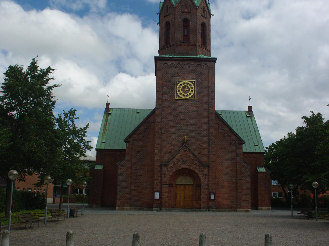 Silkeborg Kirke-锡尔克堡必去景点