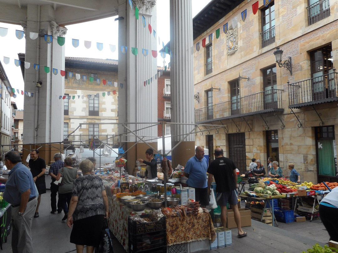 Mercado de Ordizia景点图片