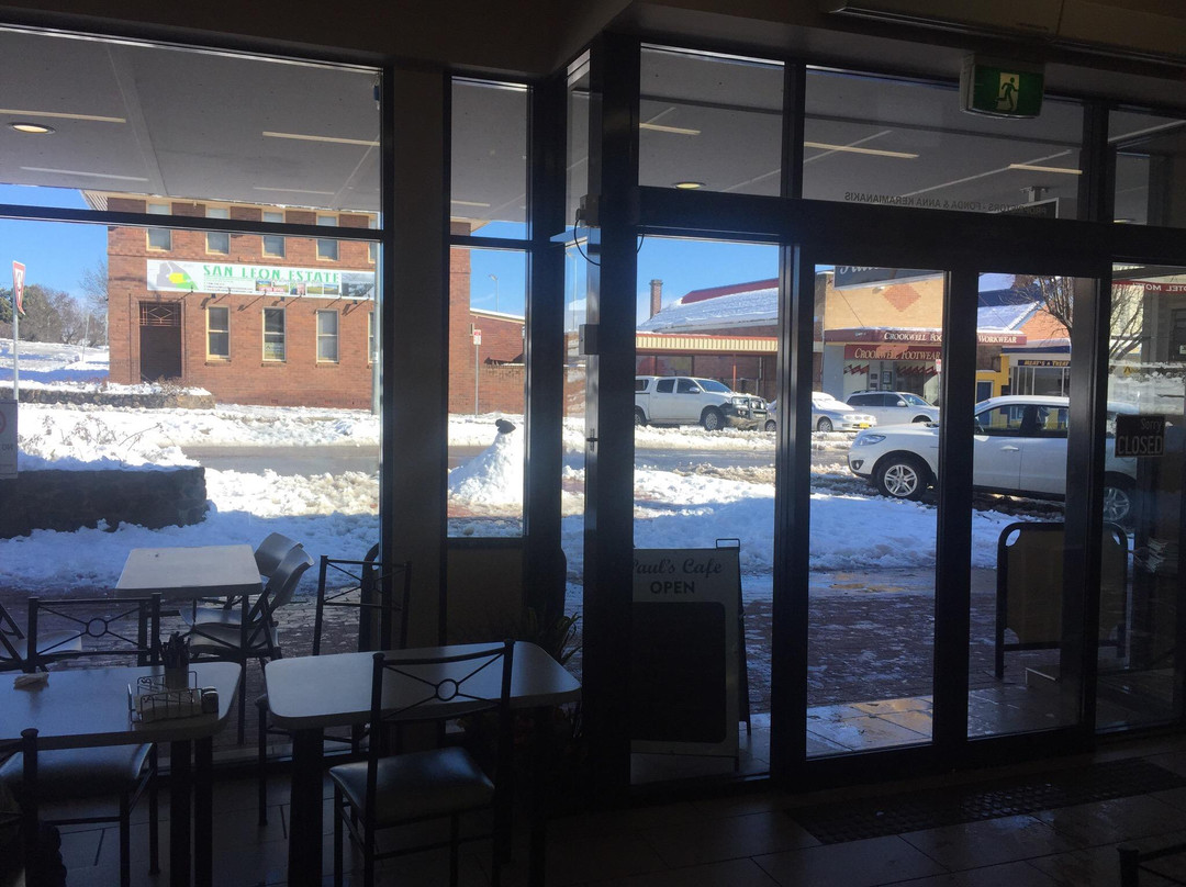 Grabben Gullen餐馆和美食-Paul's Cafe