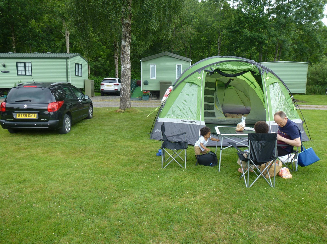 Disserth Caravan & Camping Park