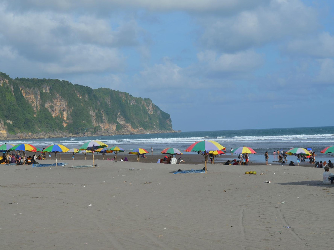 Parangtritis Beach-Parangtritis必去景点
