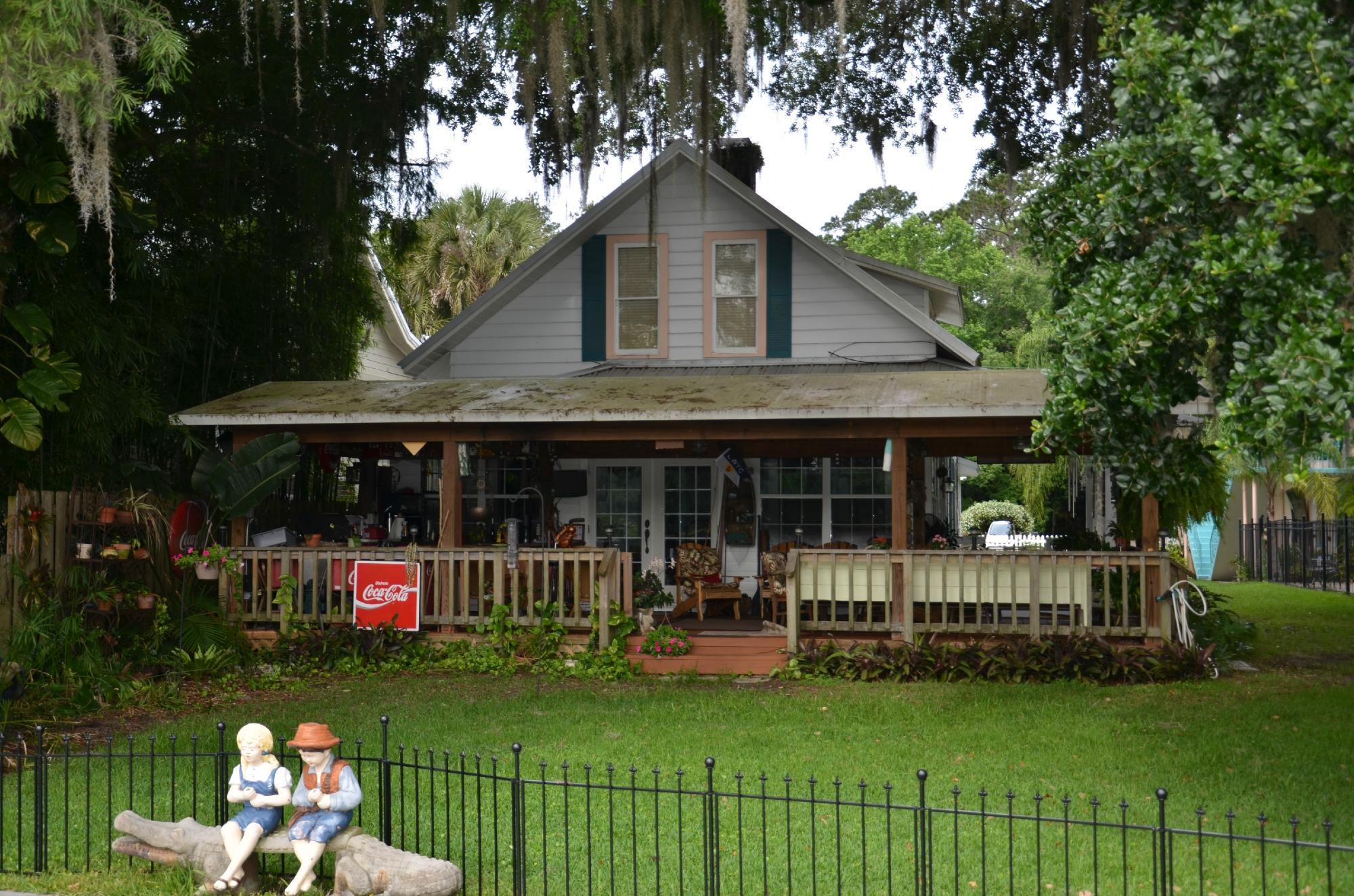 Astor's Floridian Inn-浴室
