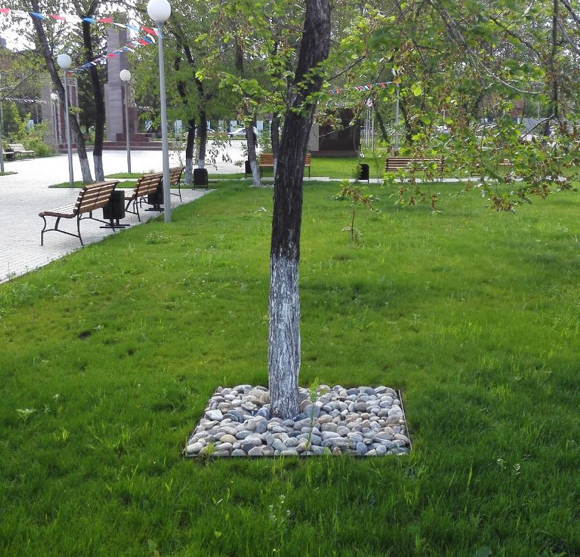 Park Irkutsk City-伊尔库茨克必去景点