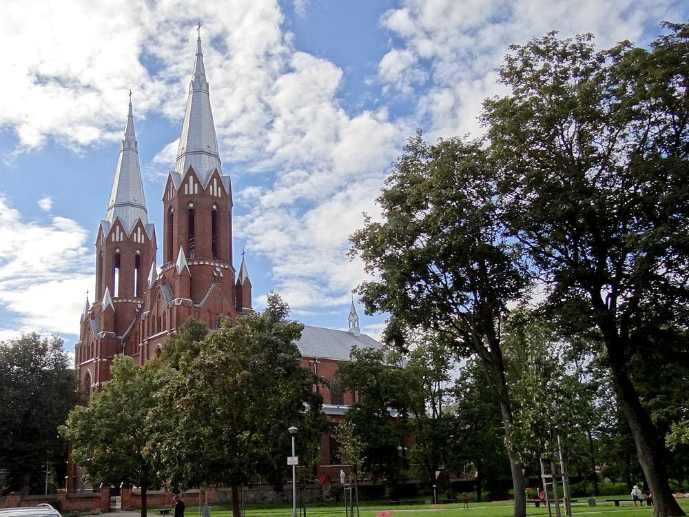 Church of Apostle Evangelist St. Matthew-阿尼克什奇艾必去景点