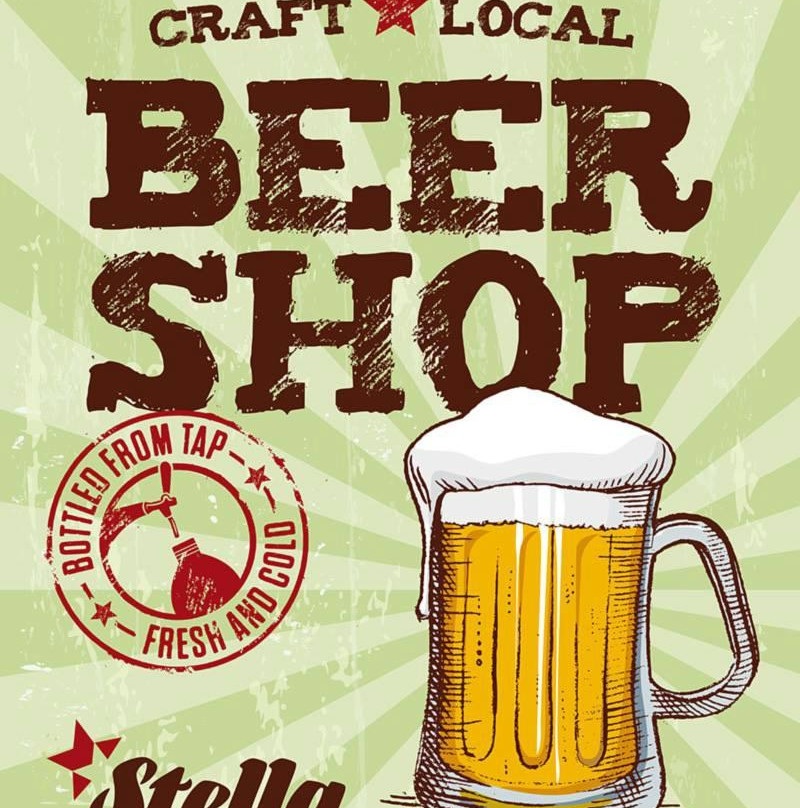 Stella Craft Beer Shop-梅杜林必去景点