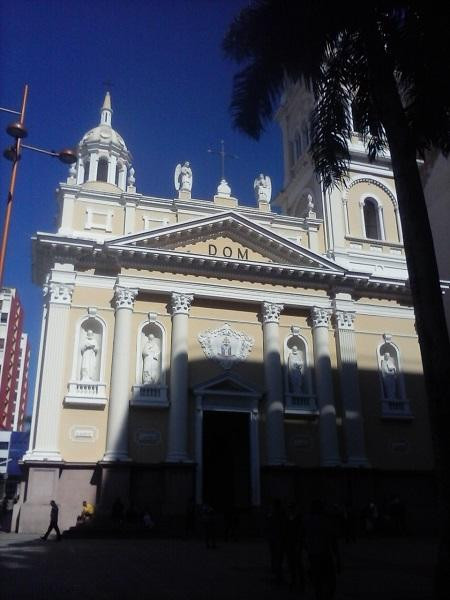 Catedral Metropolitana de Sorocaba-索罗卡巴必去景点