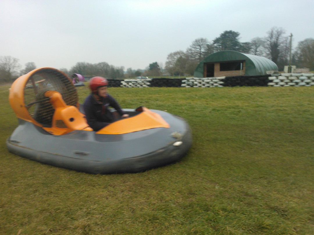 High Cross Hovercraft-Sharnford必去景点