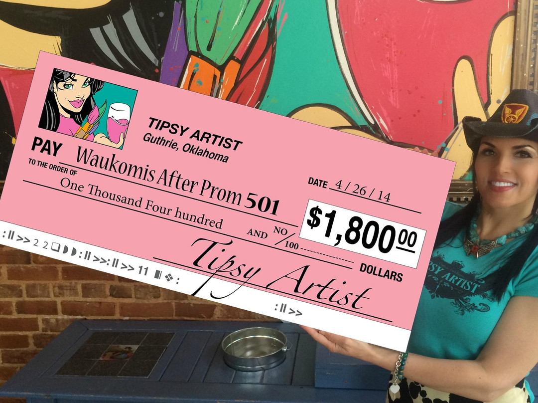 Tipsy Artist-Guthrie必去景点