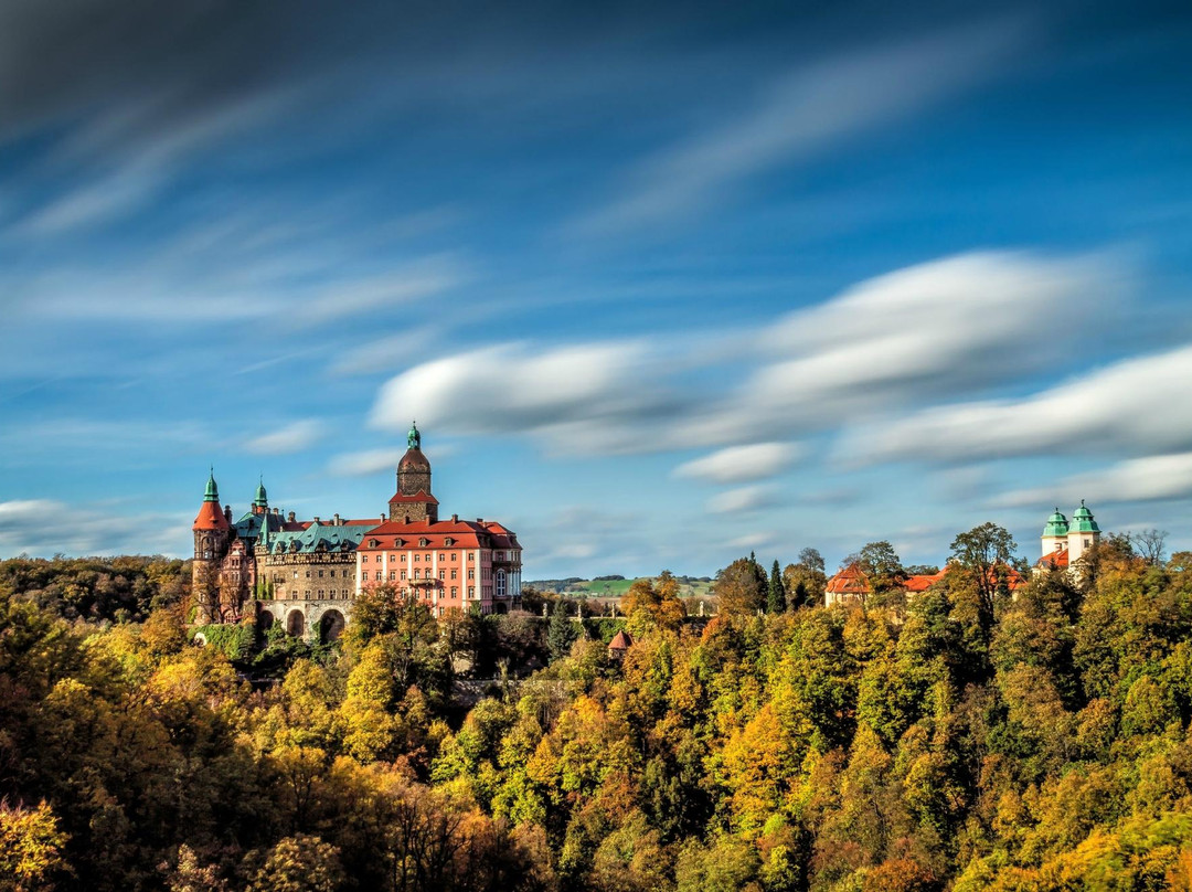 Zamek Książ w Wałbrzychu-Walbrzych必去景点