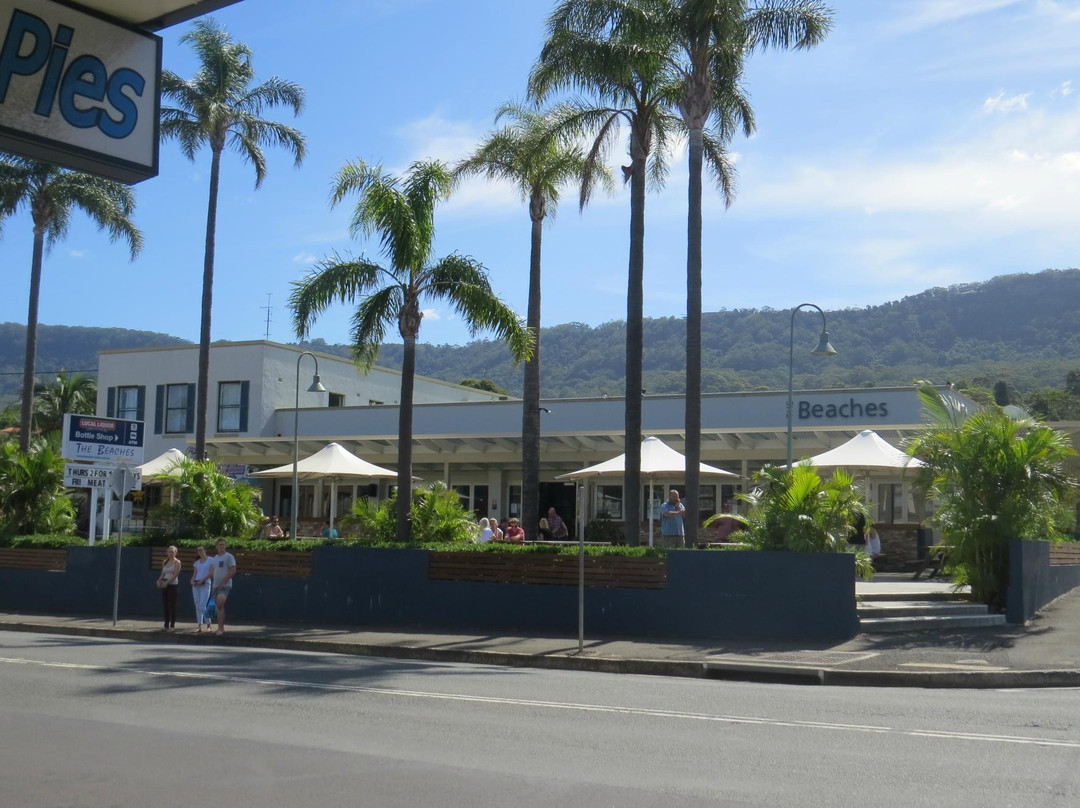 伍诺纳旅游景点-The Beaches