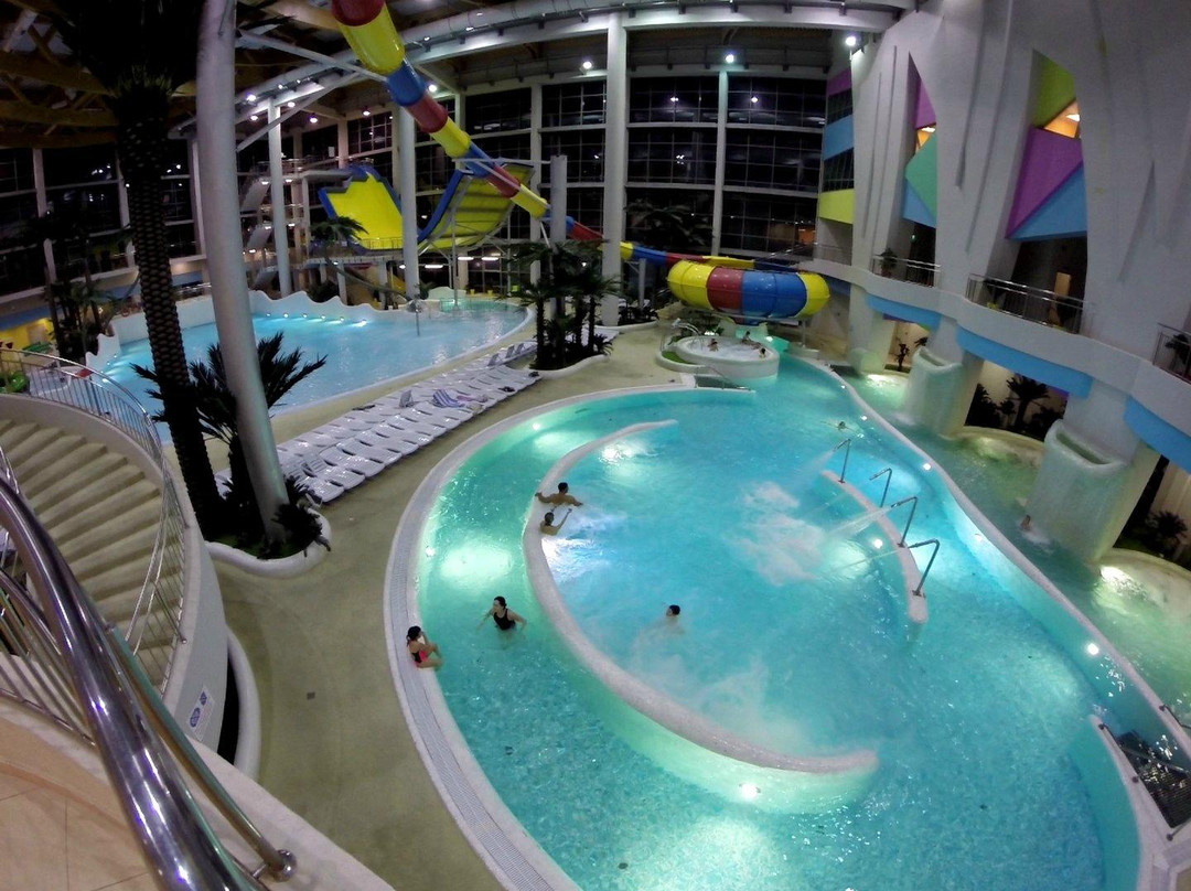 Moreon Aquapark-莫斯科必去景点