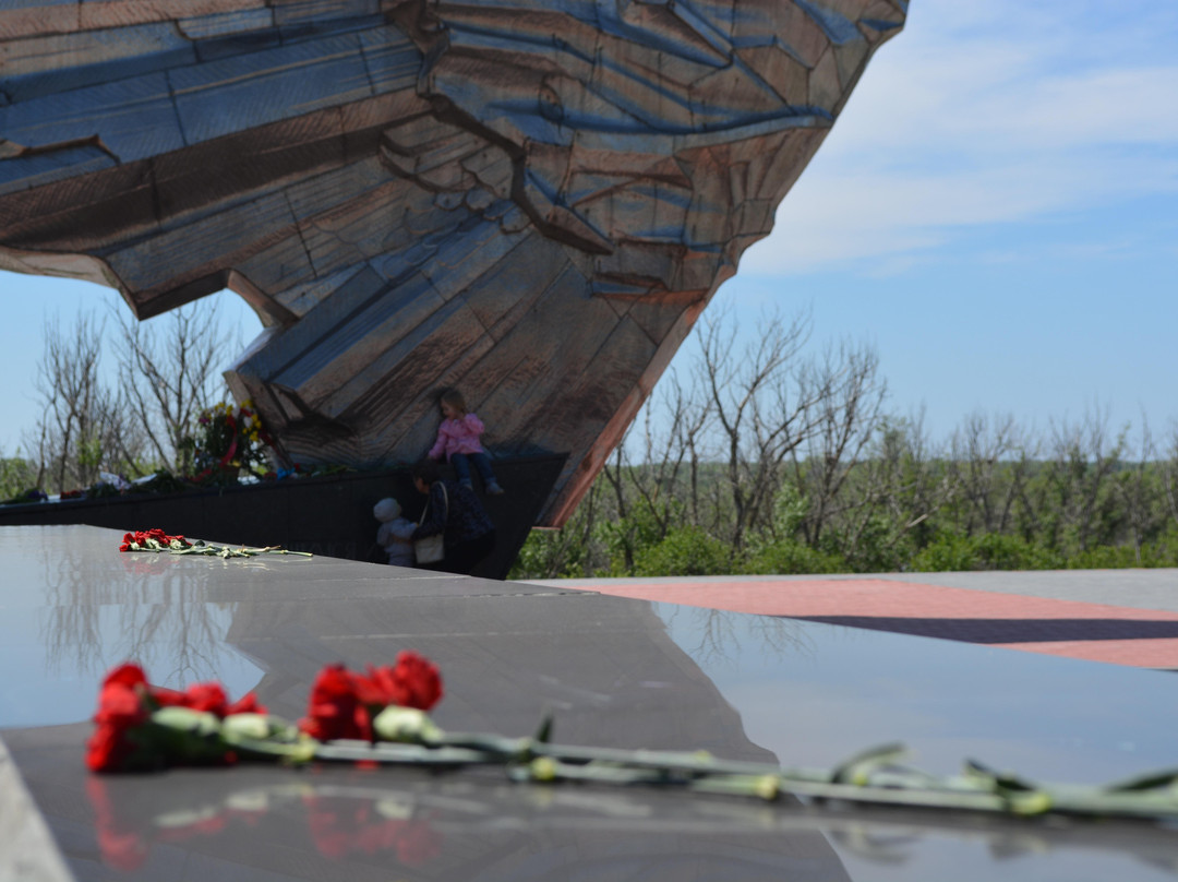 Memorial Complex Ikara's Wing-Akhtubinsk必去景点