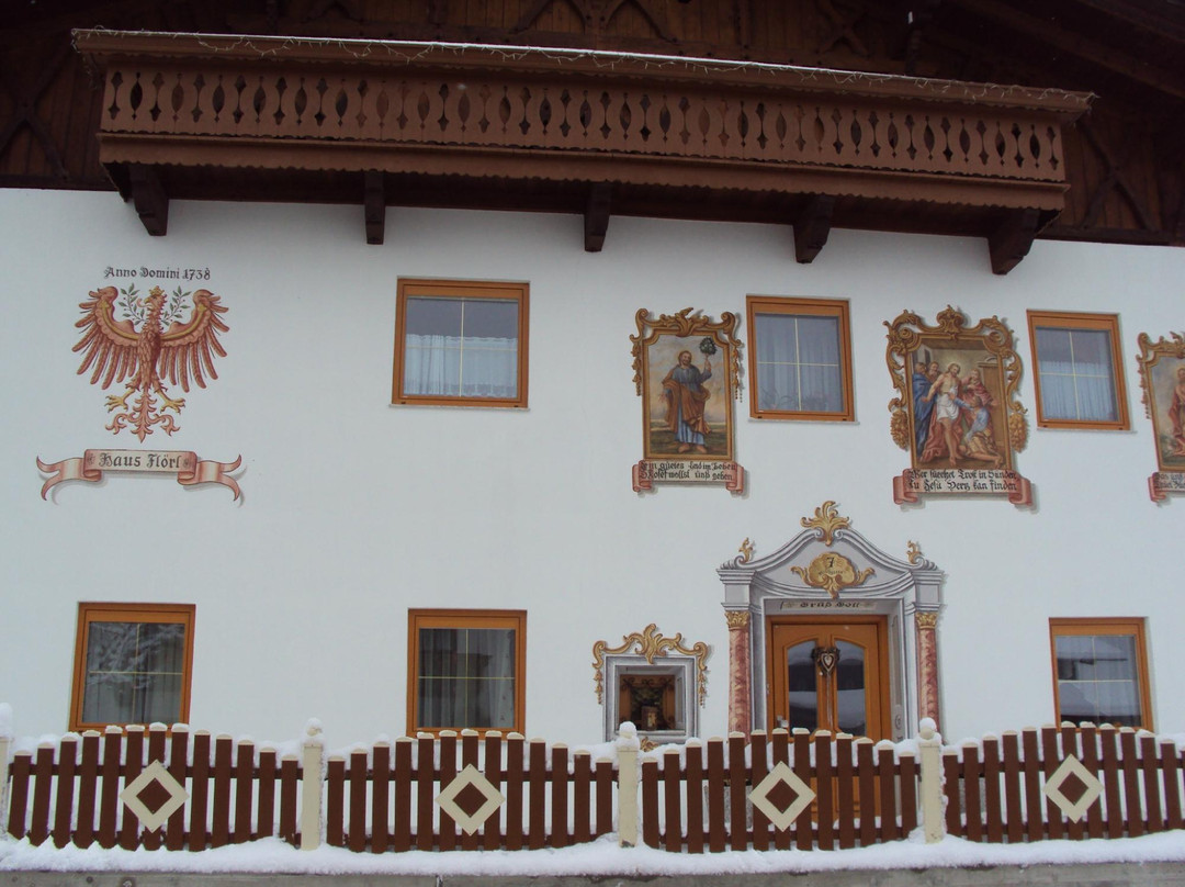 图费斯酒店住宿-Haus Florl