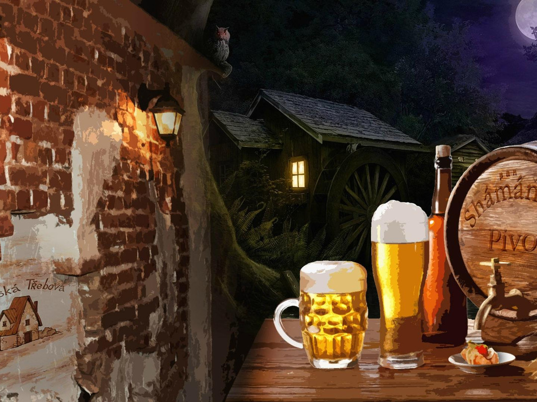 Pivnitsa Pan Shamanek
