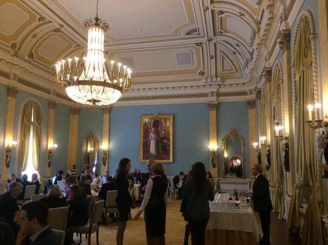 Rideau Hall-渥太华必去景点