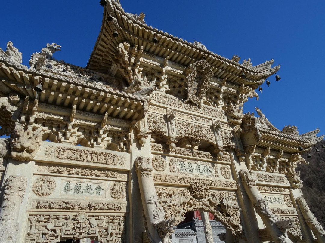 五台山龙泉寺-五台县必去景点