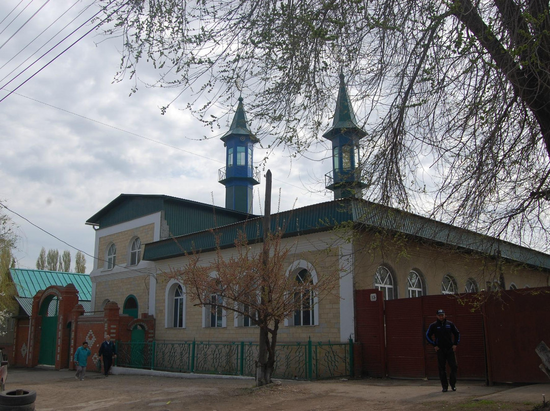 Engels Great Mosque-Engels必去景点