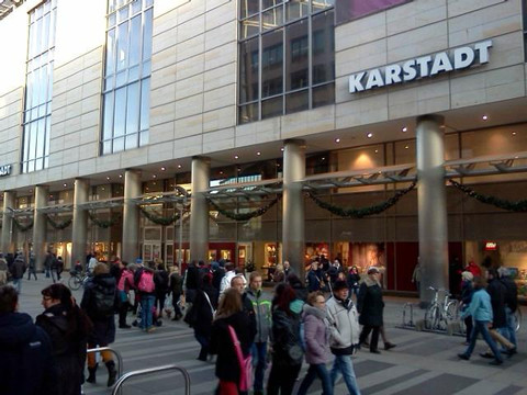 Altmarkt Galerie Dresden-德累斯顿必去景点