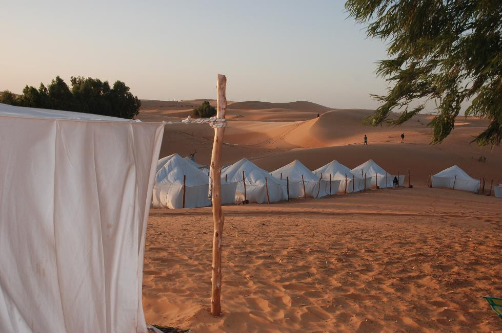 洛姆波尔生态小屋旅馆