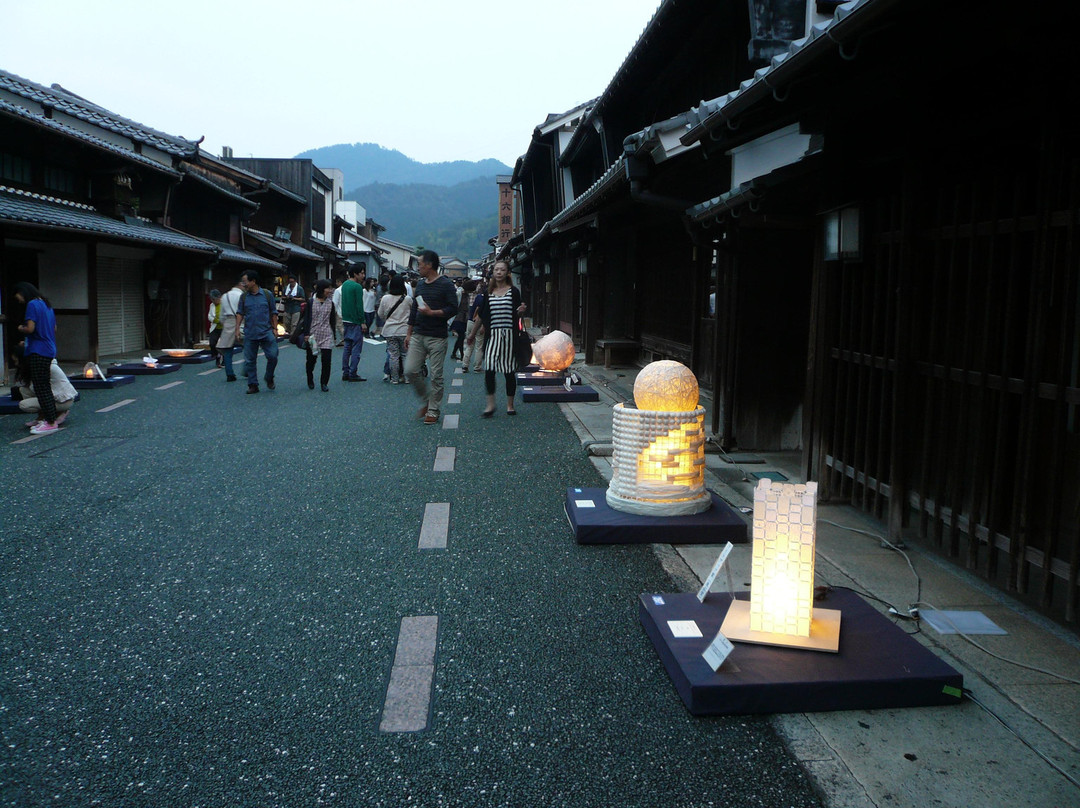Mino Washi Akari Art Hall-美浓市必去景点