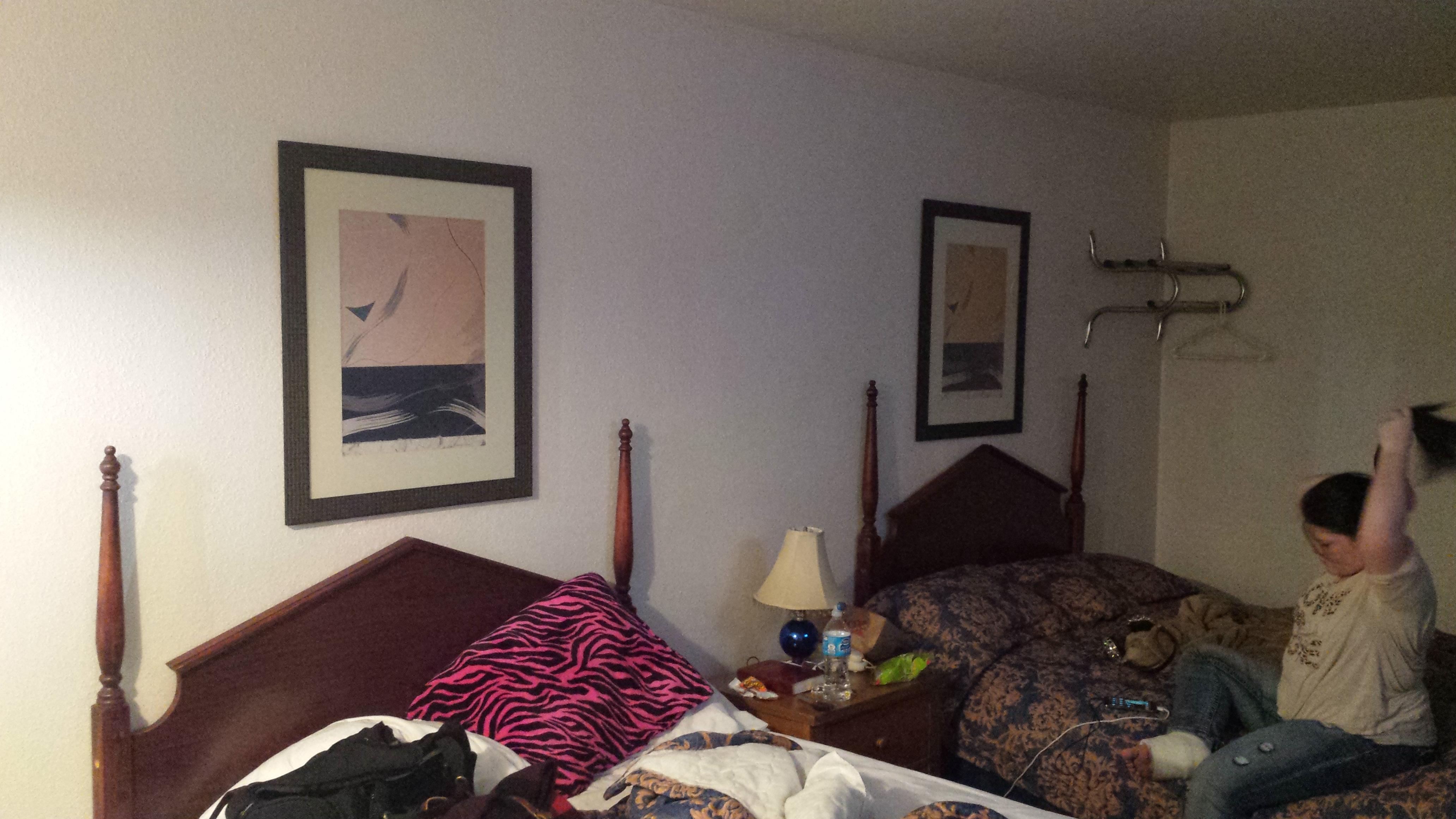 Arbuckle Moutain Motel-客卧