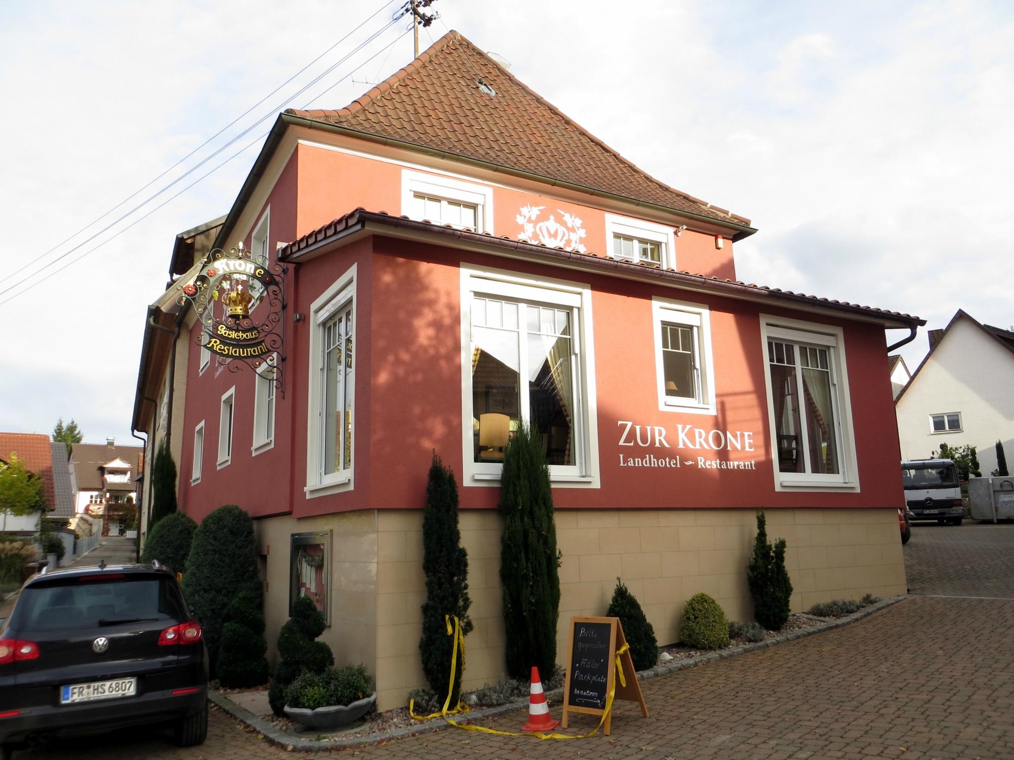 Landhotel Restaurant Zur Krone-客卧
