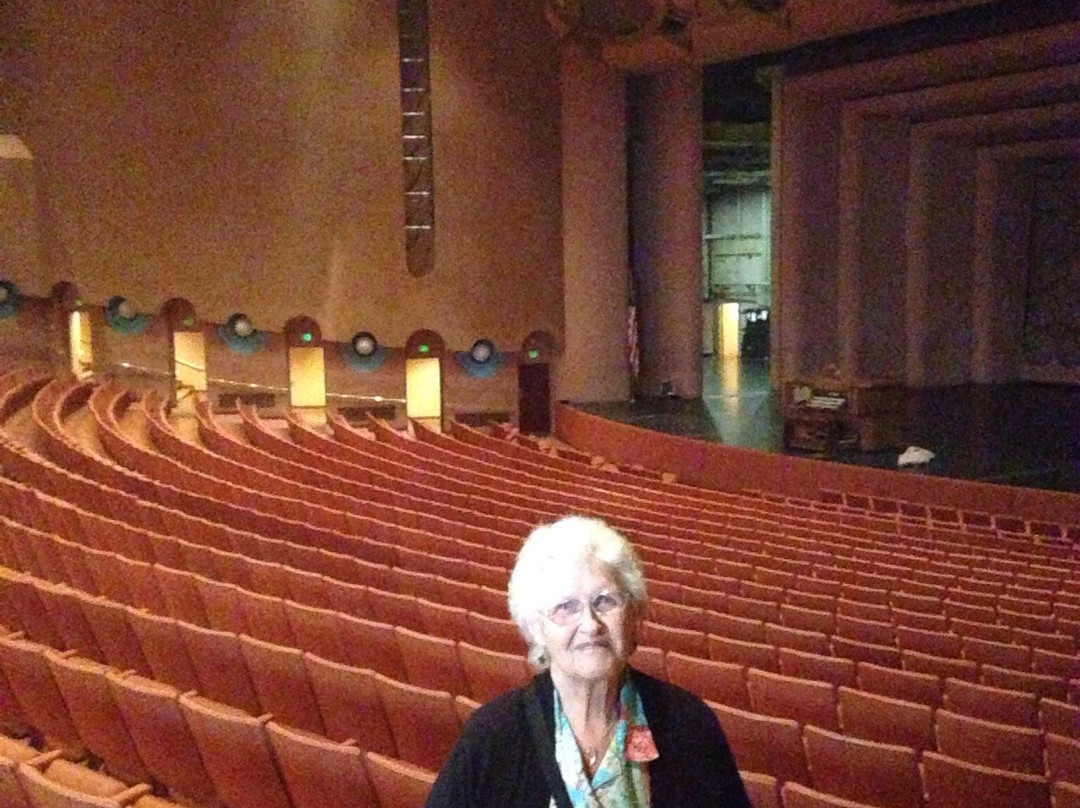 ASU Gammage Auditorium-坦佩必去景点