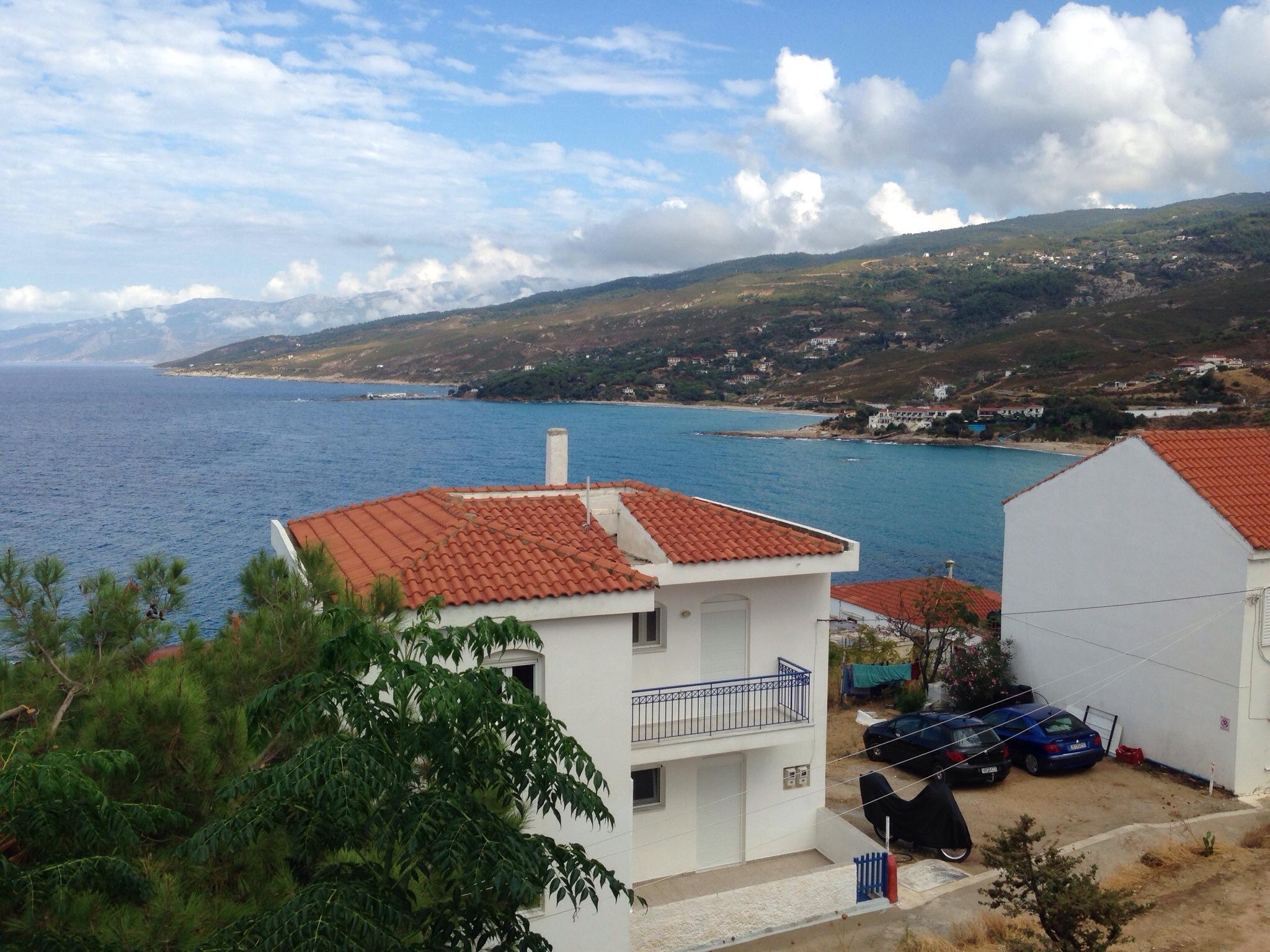 Haris Apartments Armenistis-浴室