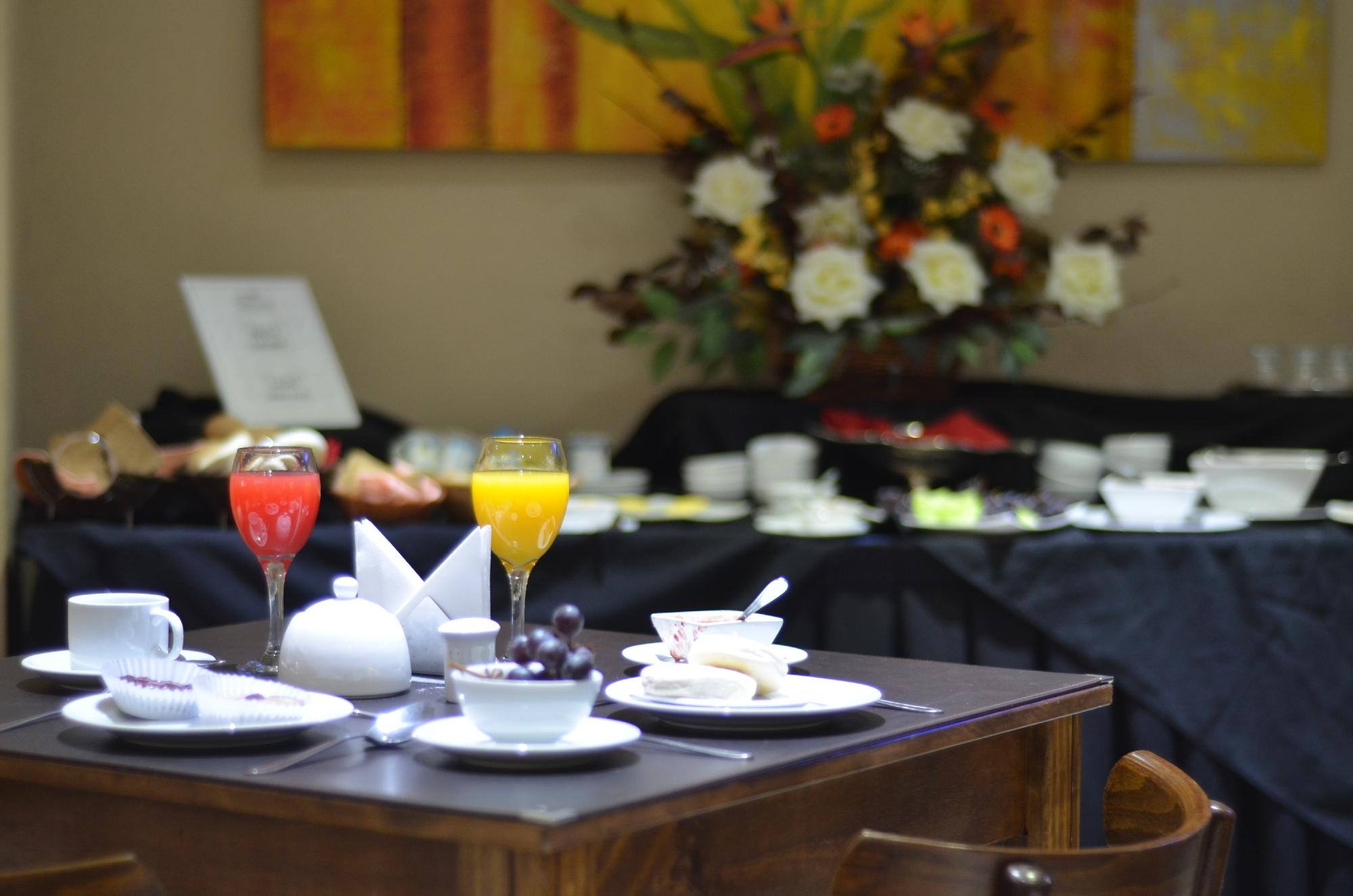 Hotel Terrano Concepción-餐饮