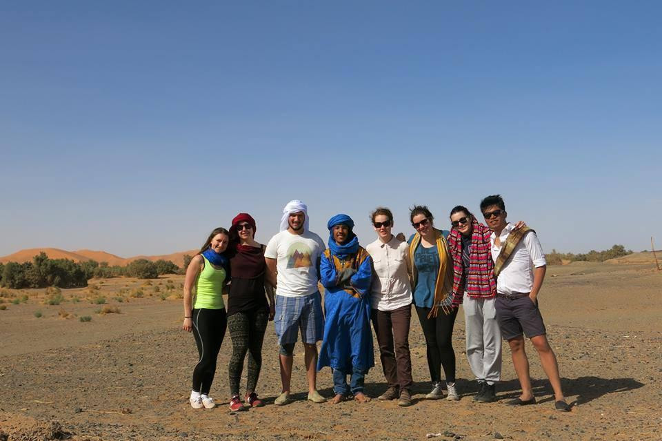 Quiet Merzouga Desert-Erg Chebbi必去景点
