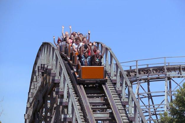 Kentucky Kingdom-路易斯维尔必去景点