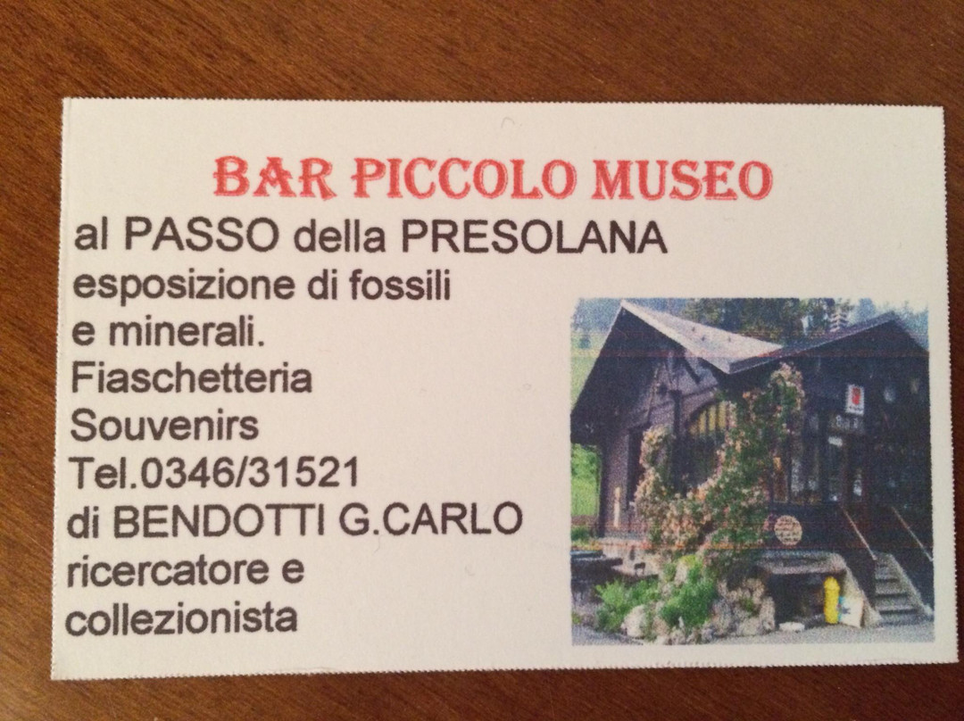 Dorga餐馆和美食-Bar Piccolo Museo