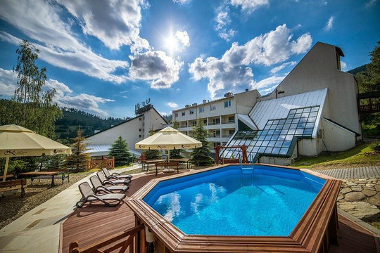 波兰南郡酒店住宿-Klimczok Hotel Resort & SPA