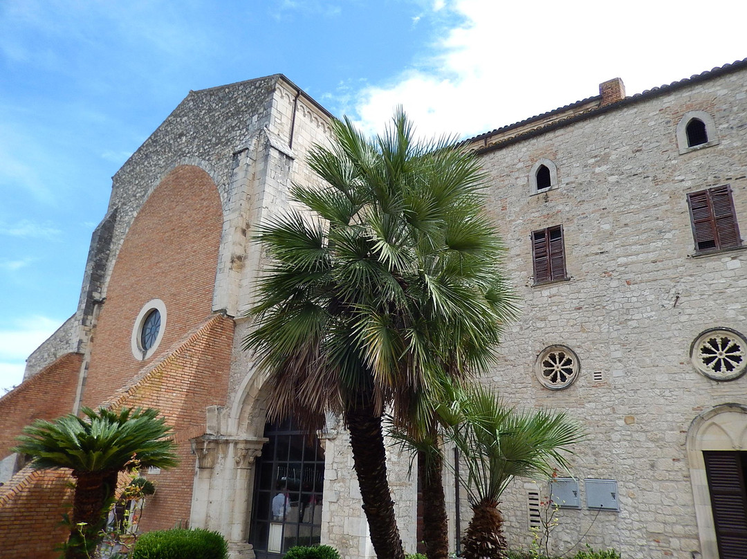 Abbazia di Santa Maria Arabona-Manoppello必去景点