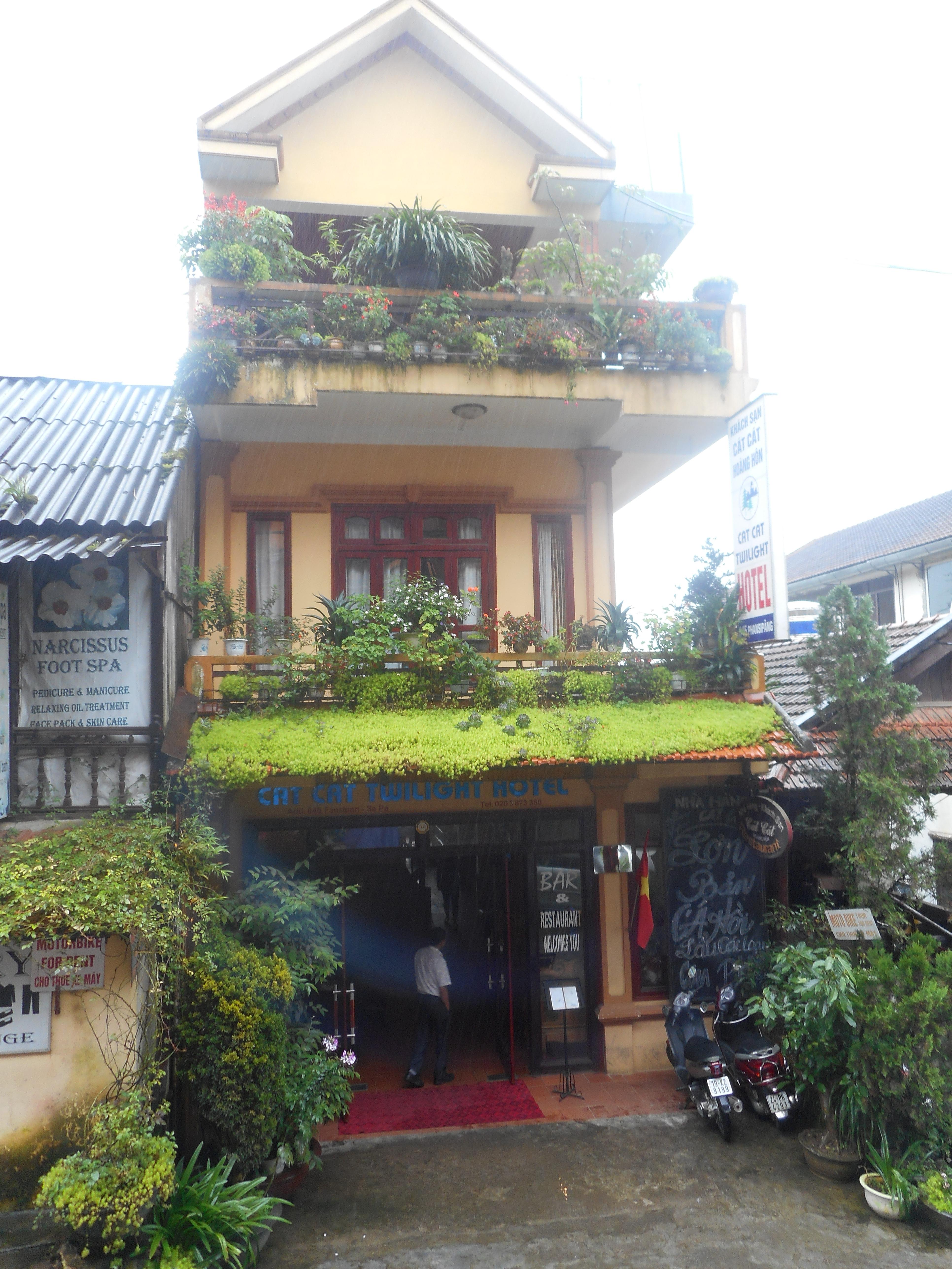 Cat Cat Twilight Hotel (Blueswan)-浴室