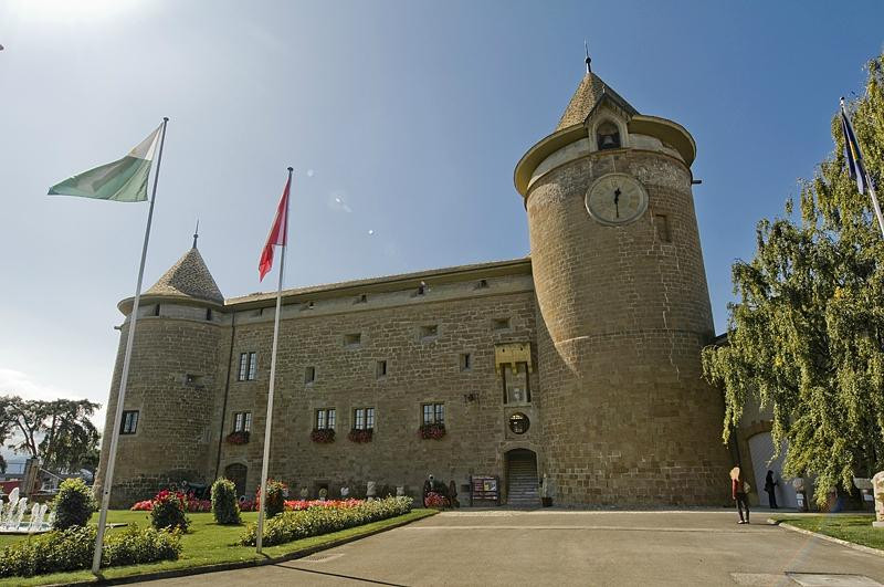 Chateau De Morges-莫尔日必去景点