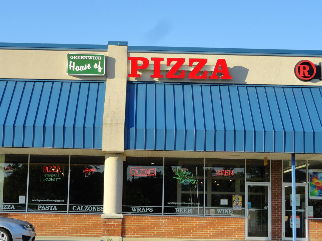 Greenwich餐馆和美食-Greenwich House of Pizza