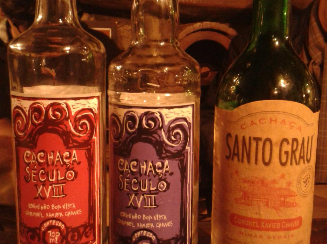 Cachaça Seculo Xviii-Coronel Xavier Chaves必去景点