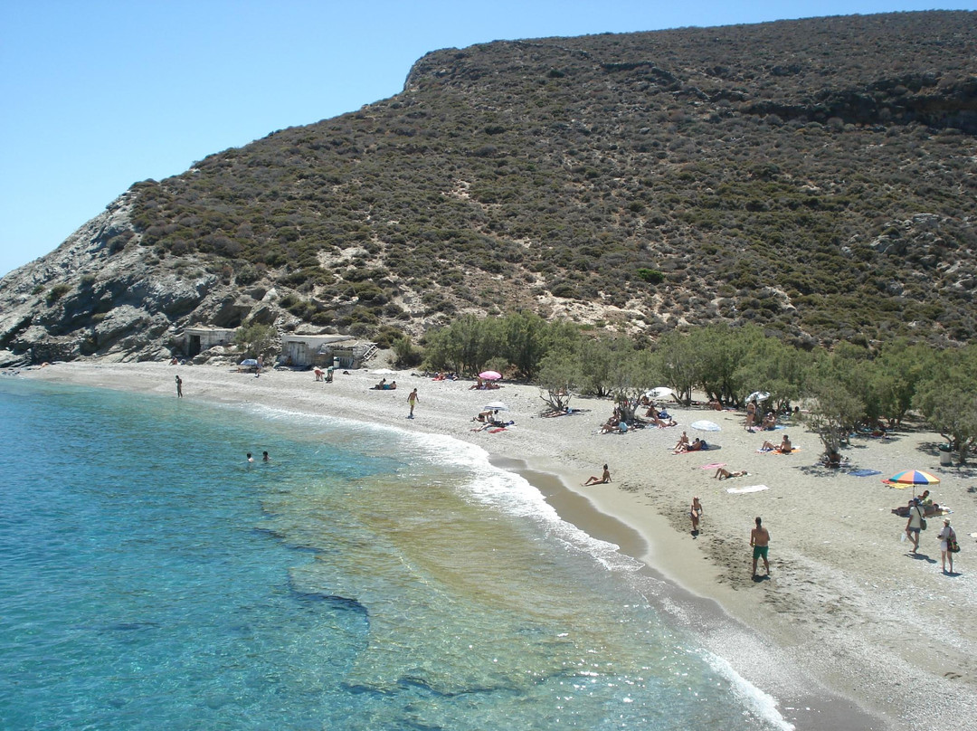 Agios Nikolaos Beach-Folegandros必去景点
