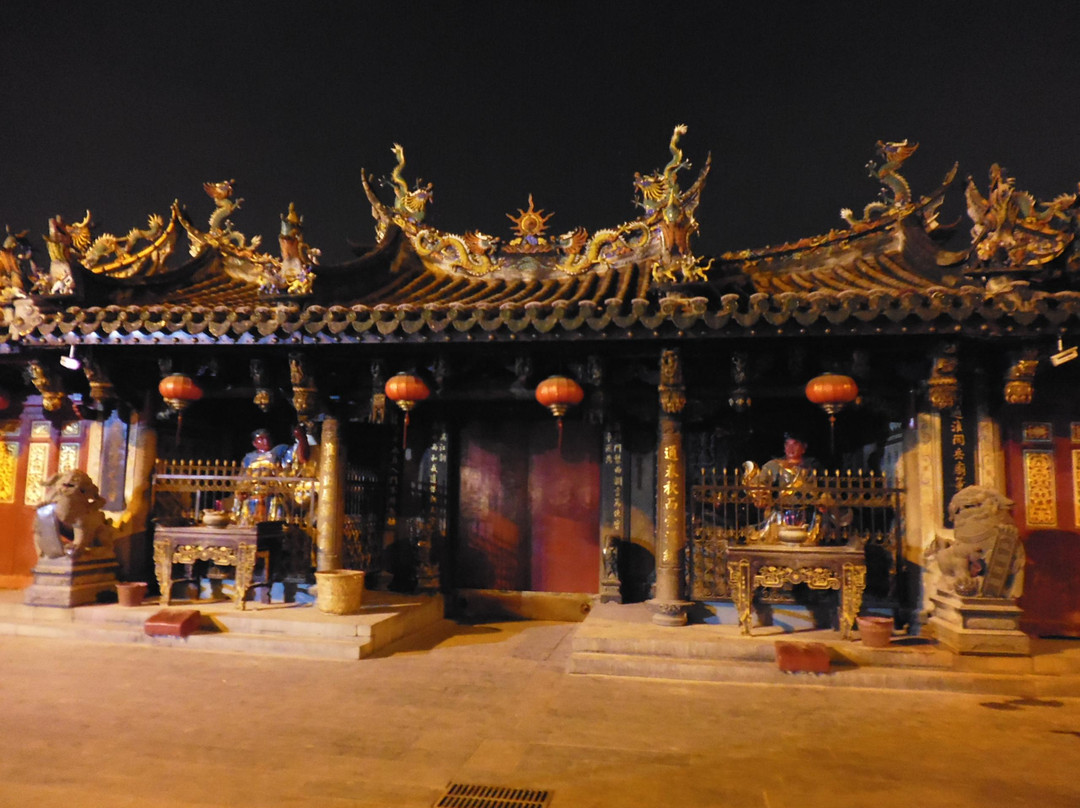 通淮关岳庙景点图片