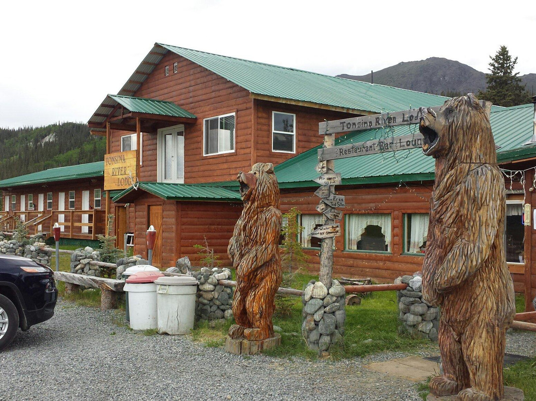 Copper Center酒店住宿-Tonsina River Lodge